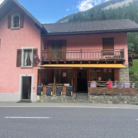 Raccard Renove Otel Orsières Dış mekan fotoğraf