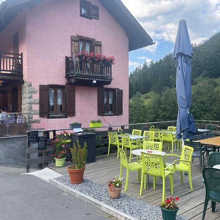 Raccard Renove Otel Orsières Dış mekan fotoğraf