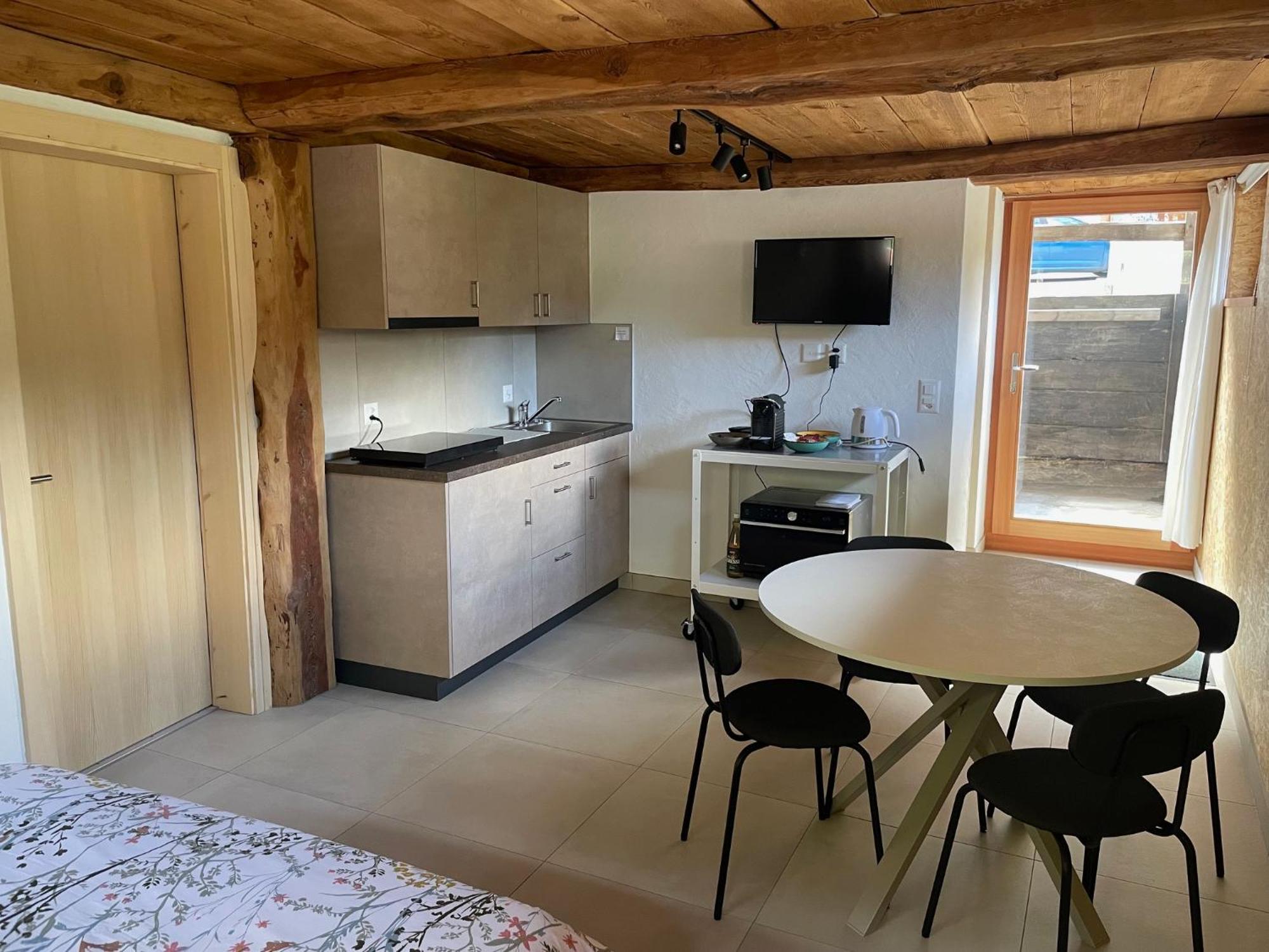 Raccard Renove Otel Orsières Dış mekan fotoğraf