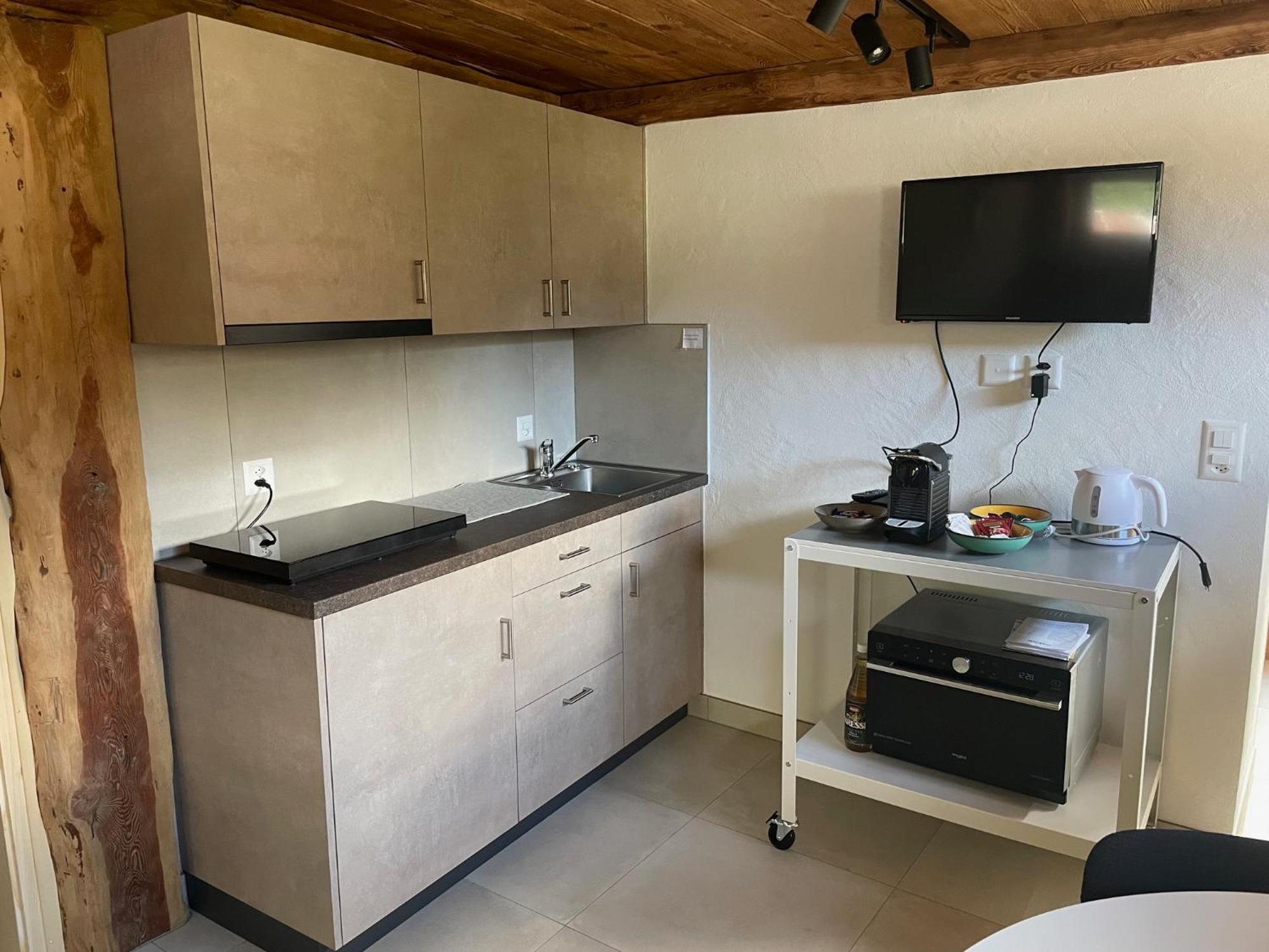 Raccard Renove Otel Orsières Dış mekan fotoğraf