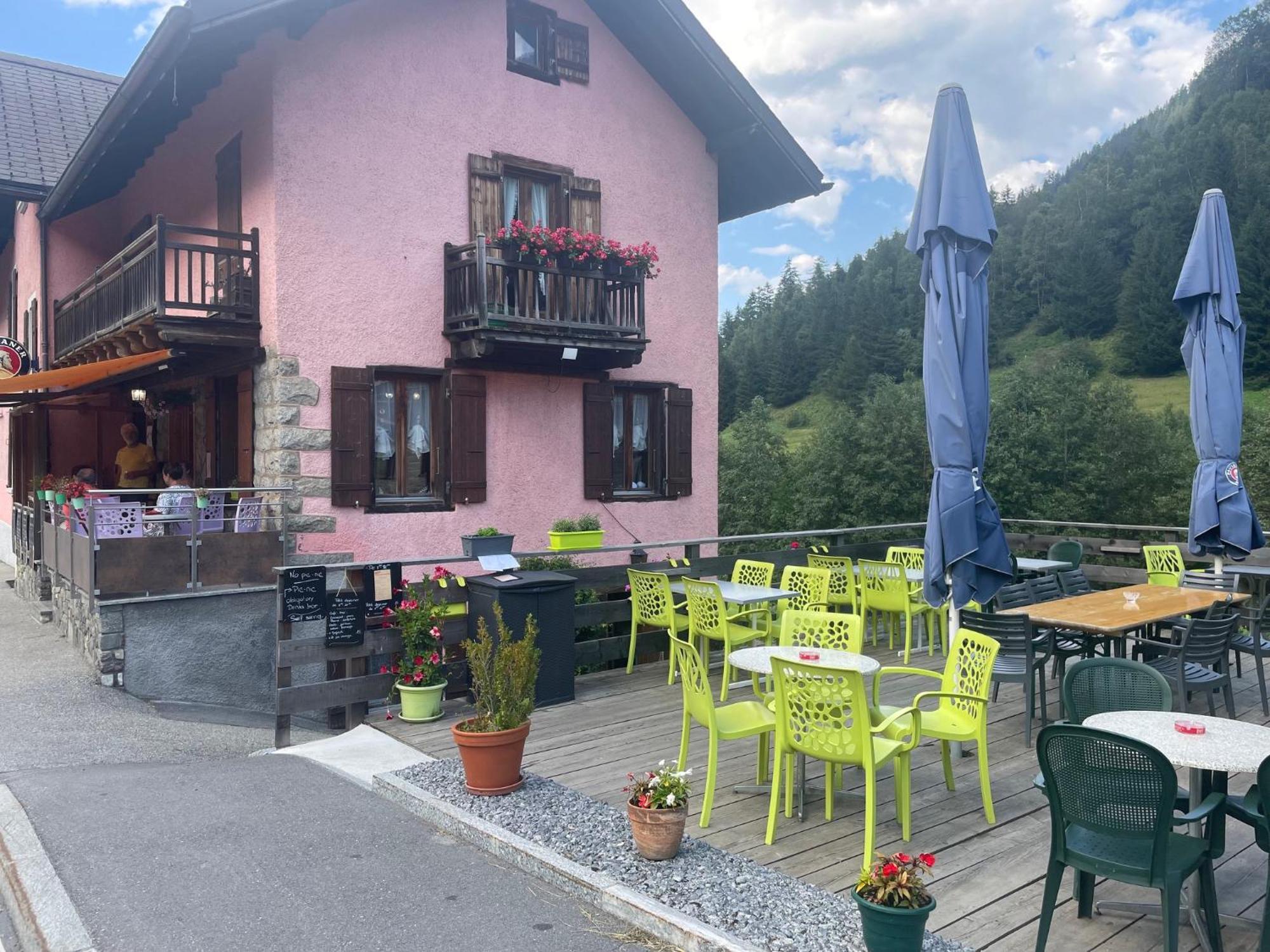 Raccard Renove Otel Orsières Dış mekan fotoğraf